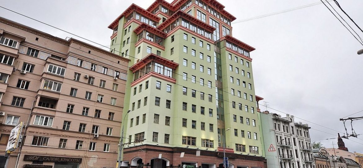 Компания «ЛЕК Консалтинг» арендовала офис в центре Москвы
