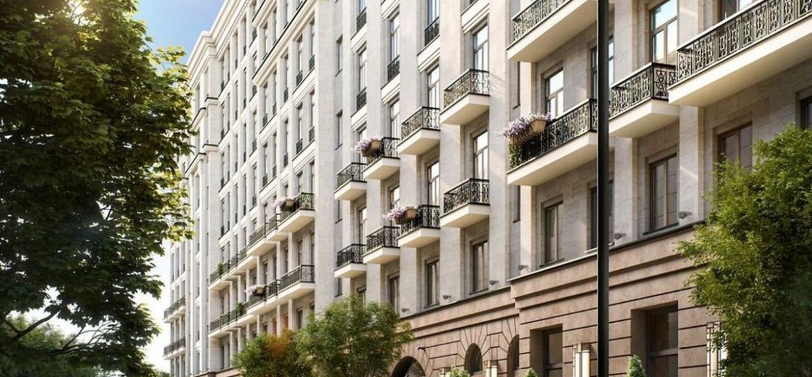 Самая дорогая квартира Москвы стоит в 250 раз дороже самой дешевой