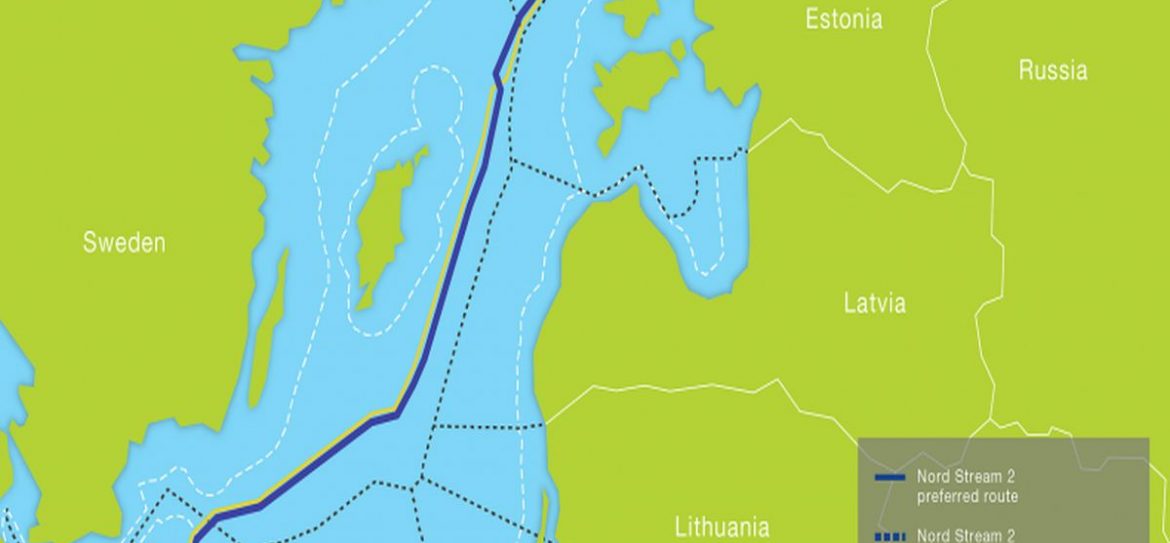 От побережья России до Германии: «Nord Stream 2» готов на 71%
