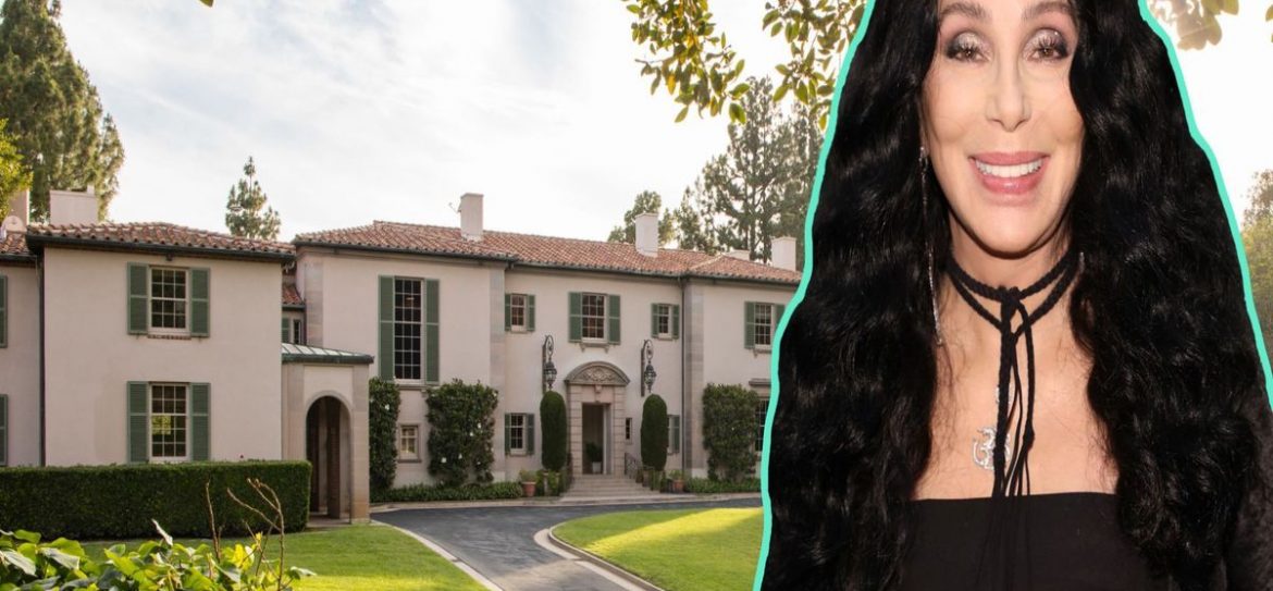 Особняк певицы Шер можно купить за 7,5 млрд