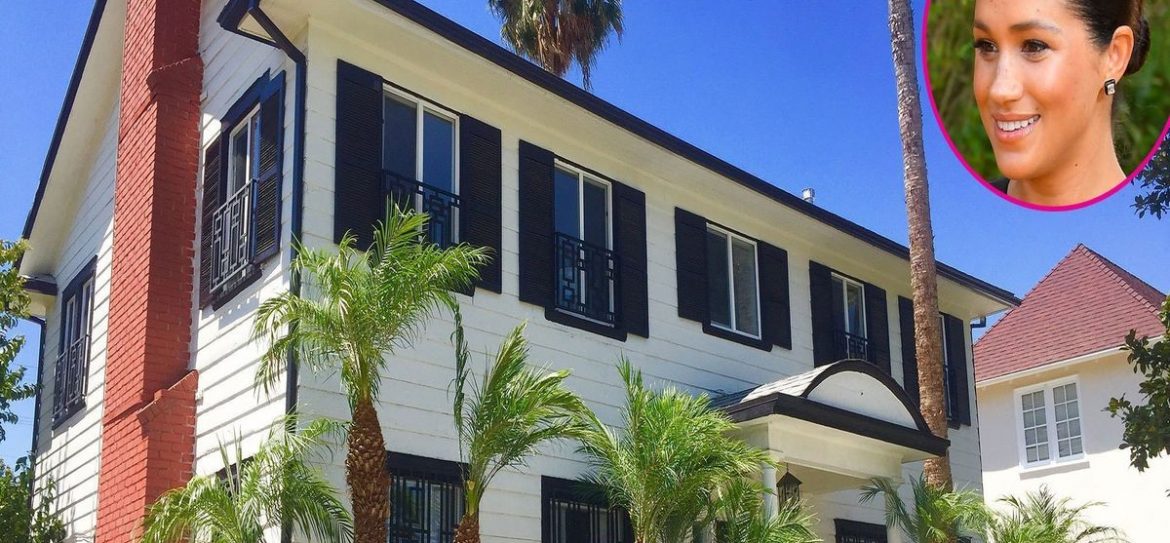 Меган Маркл продает особняк в Лос-Анджелесе за 120 млн рублей