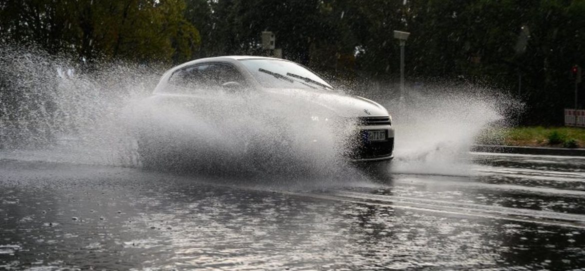 В пятницу Москву накроет ливень и шквалистый ветер