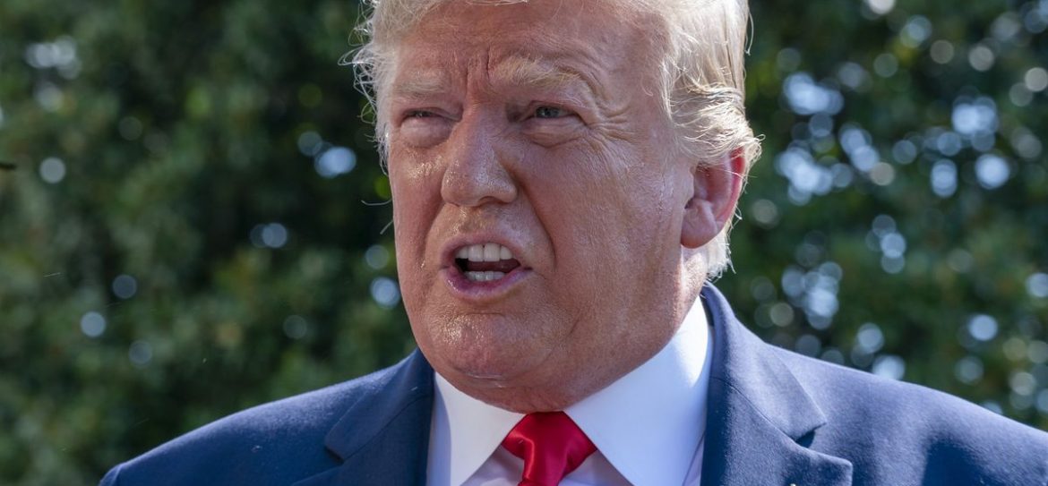 Дональд, ты не прав