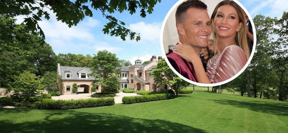 Защитник НФЛ Том Брэди ищет покупателя на свой особняк