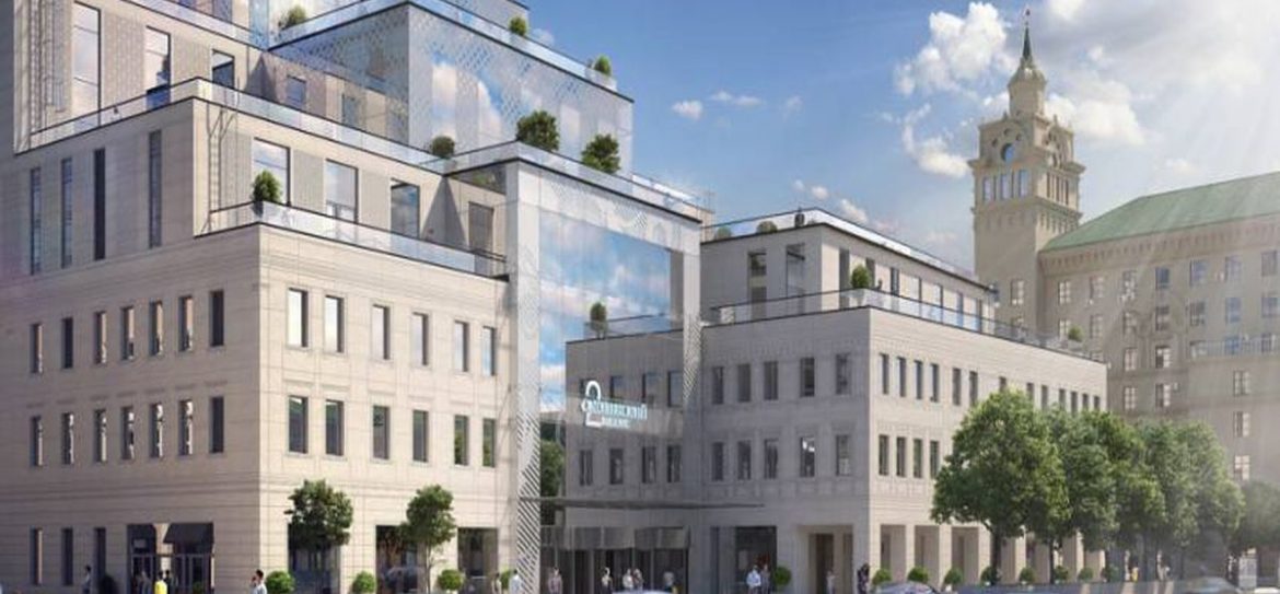 Китайская компания Huawei арендовала 7500 кв. м. в БЦ «Смоленский пассаж 2»