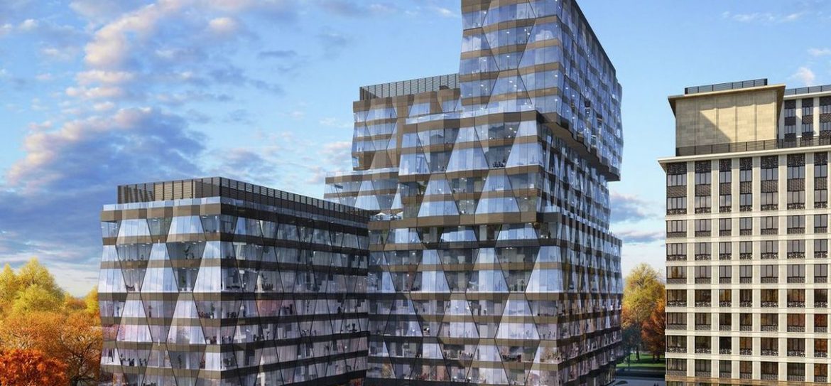 На Ленинградском проспекте в Москве открыли бизнес-центр «Искра»