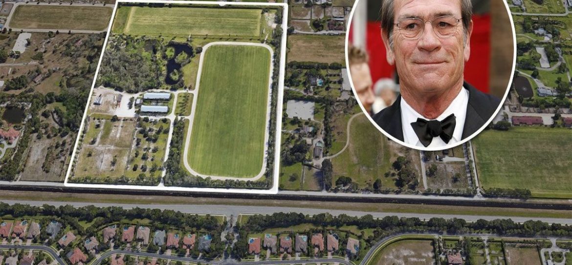 Конное поместье Томми Ли Джонса продано за 733 млн рублей