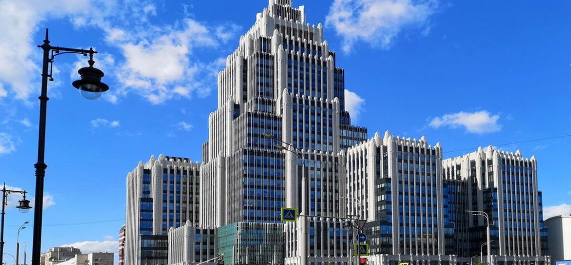 ЦБР может купить БЦ «Оружейный»