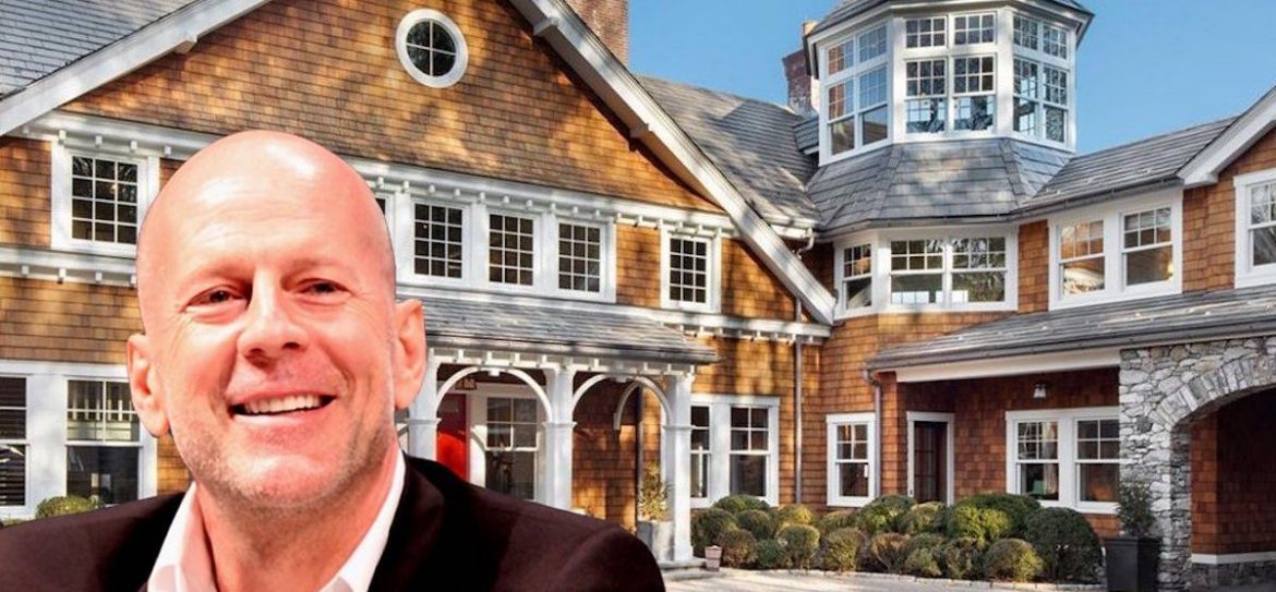 Брюс Уиллис продал дом за 473 млн рублей