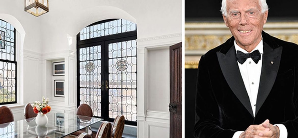 Джорджио Армани купил пентхаус за 1 млрд рублей