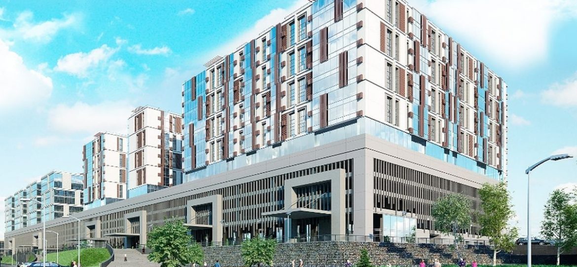 МФК «Парк Легенд» может продать более 50 тыс. кв. м. офисов