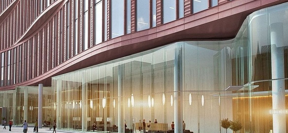 В Москве введут в эксплуатацию бизнес-центр «Алкон II»