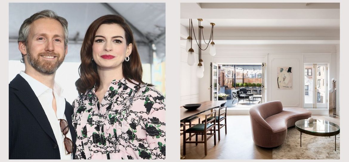 Энн Хэтэуэй просит 222 миллиона рублей за нью-йоркский пентхаус