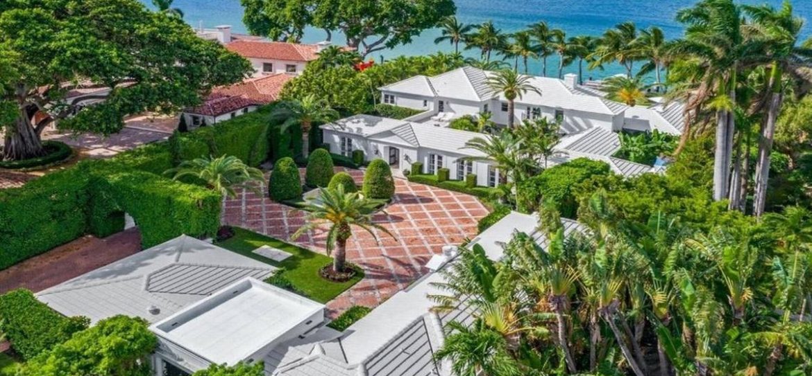 Соучредитель Tory Burch купил дом за 913 млн рублей