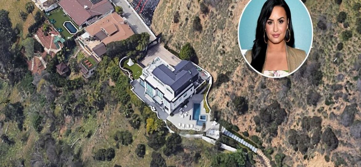 Деми Ловато продает дом в Лос-Анджелесе за 565 млн рублей