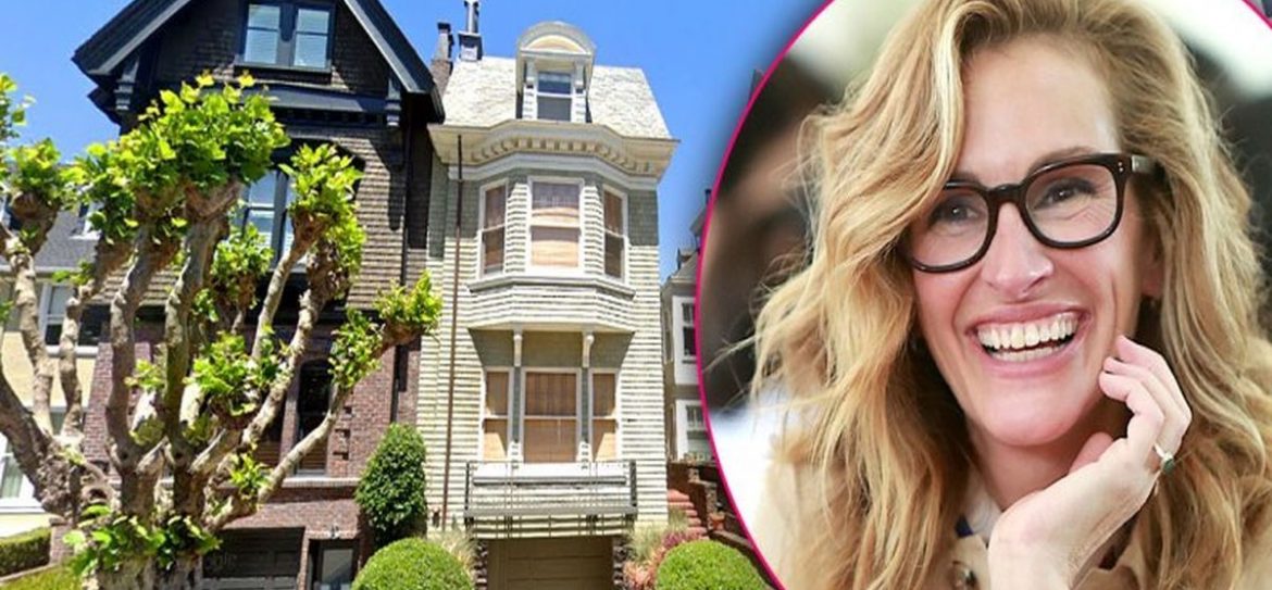 Джулия Робертс купила дом в Сан-Франциско за 550 млн рублей