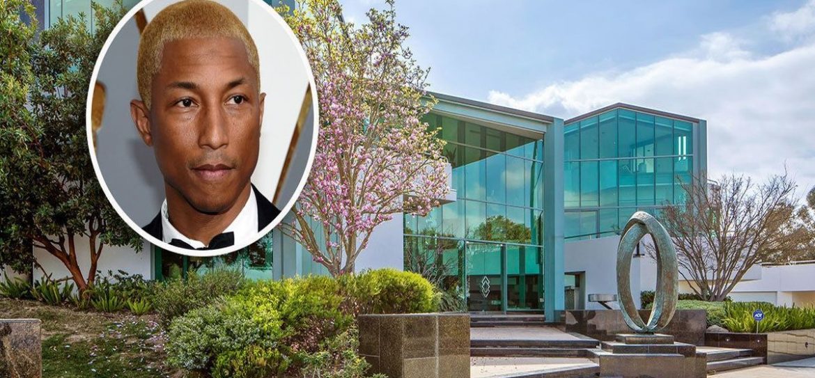 Фаррелл Уильямс продал поместье в Беверли-Хиллз за 17 млн долларов