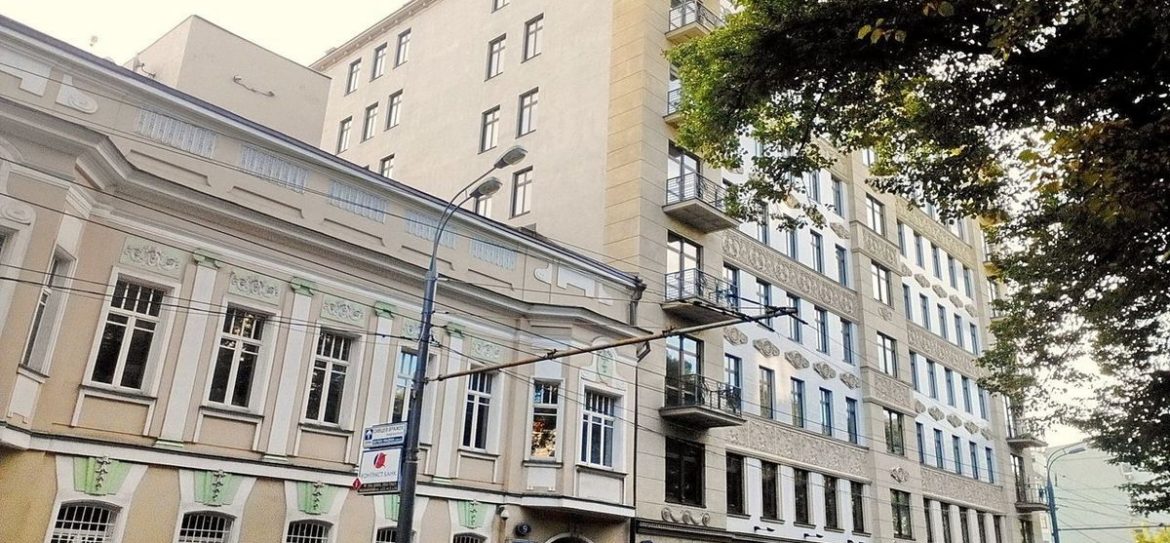 Hines может продать бизнес-центр на Гоголевском бульваре в Москве