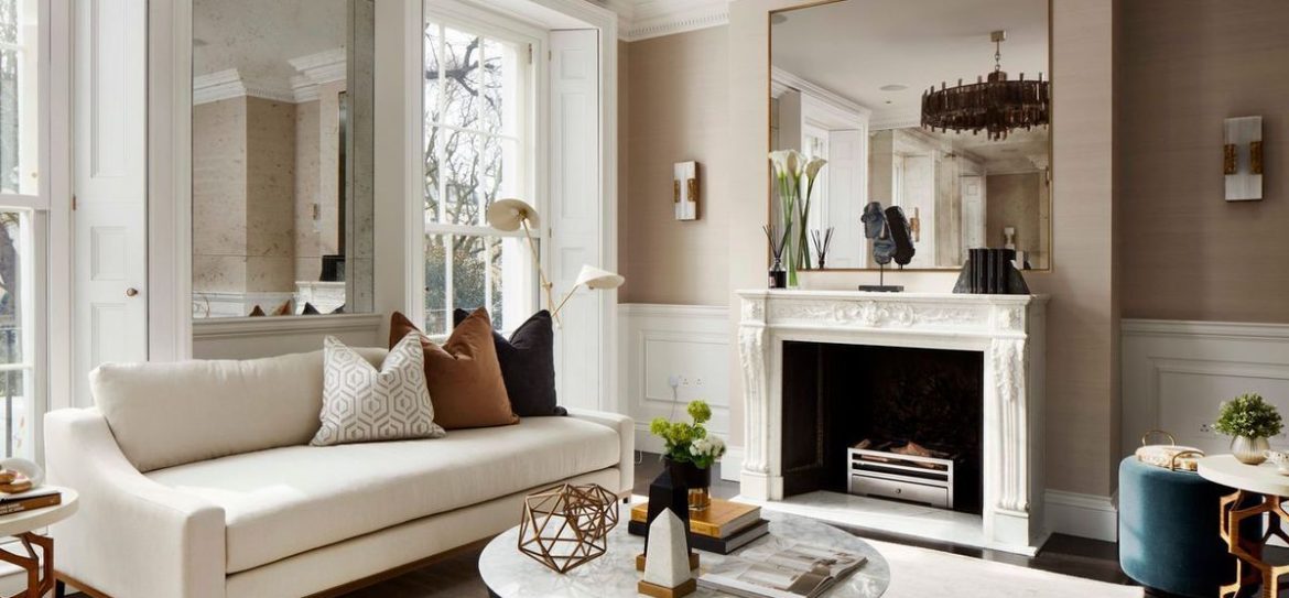 Бывший дом Майкла Флэтли выставлен на продажу за 18,5 млн фунтов