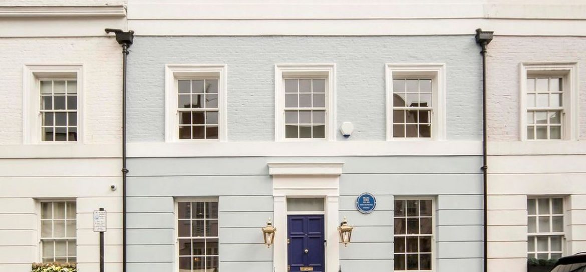 Лондонский дом «английской Мэрилин Монро» продается за 6 млн фунтов