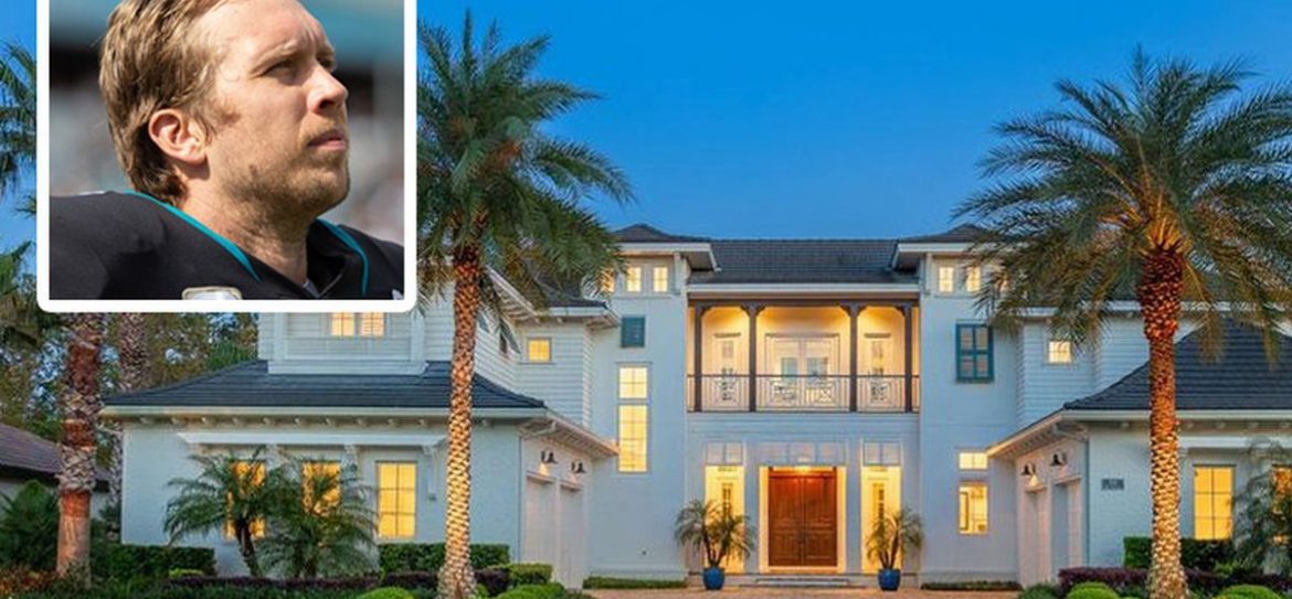 Защитник НФЛ Ник Фоулз продает дом во Флориде за 1,85 млн долларов