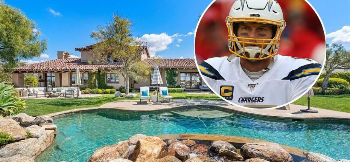 Защитник НФЛ Филип Риверс продает свой дом за 4,2 млн долларов
