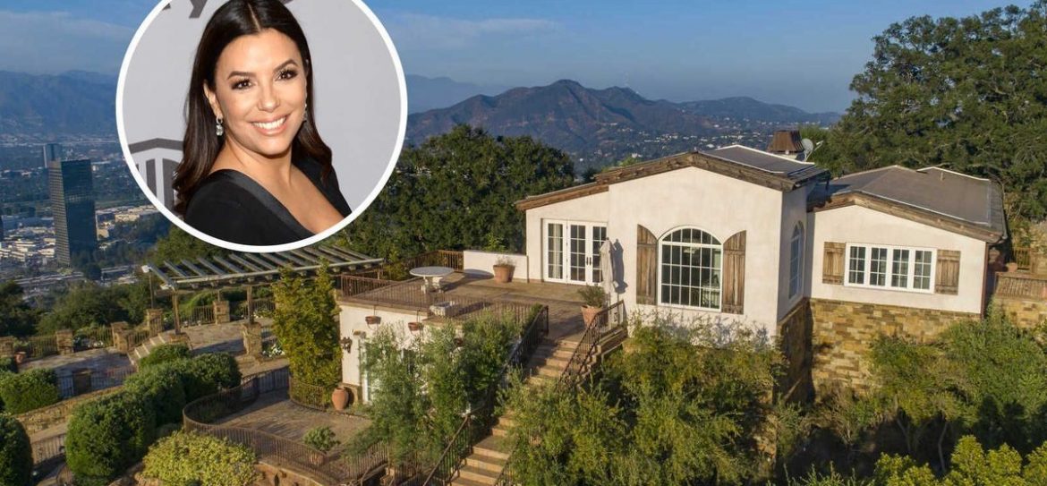 Актриса Ева Лонгория продает недвижимость в Лос-Анджелесе в убыток