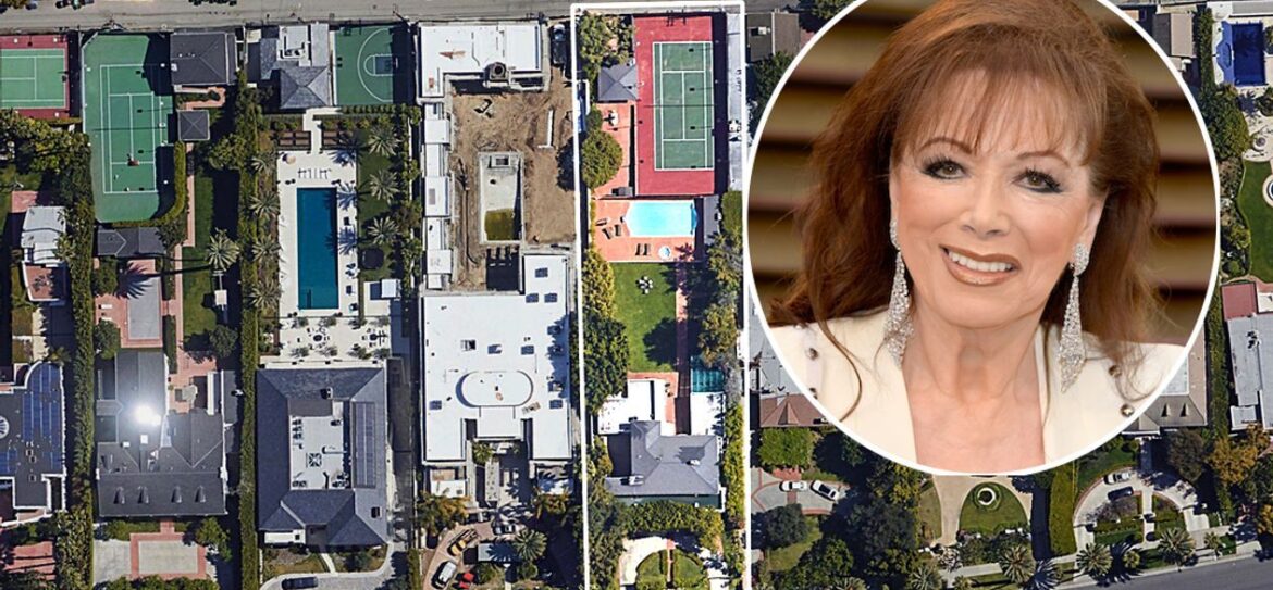 Бывший дом Джеки Коллинз продается за 17 миллионов долларов