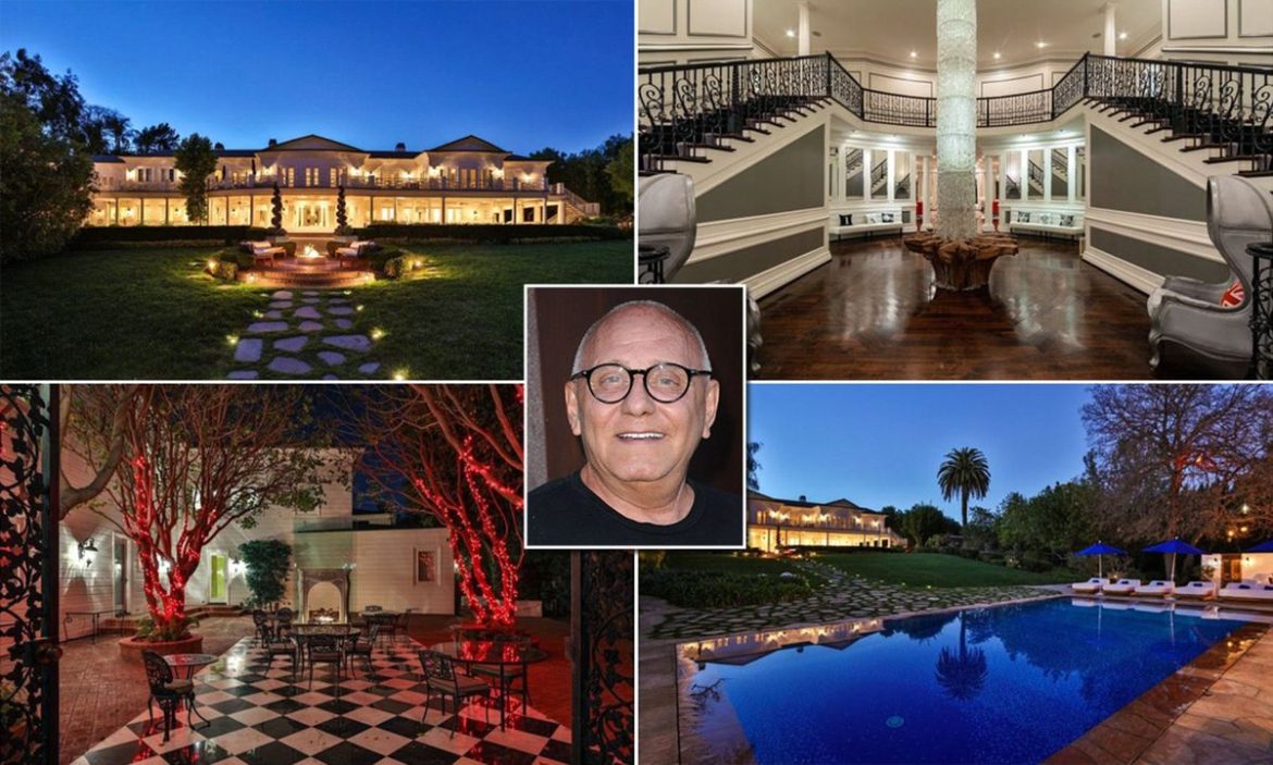 Особняк Макса Азрии продается в Лос-Анджелесе за 75 млн долларов