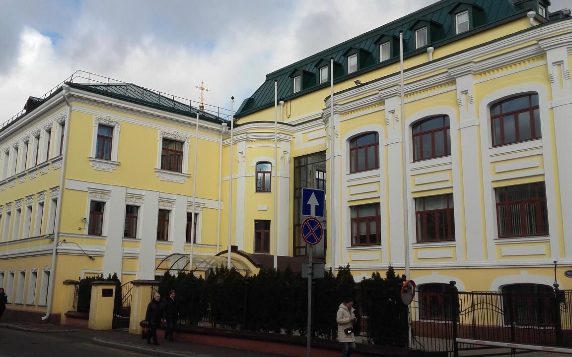 Металлсервис купил особняк в центре Москвы за 236 млн рублей