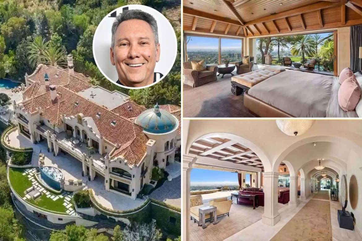 Джефф Франклин продает дом в Беверли-Хиллз за 85 млн долларов