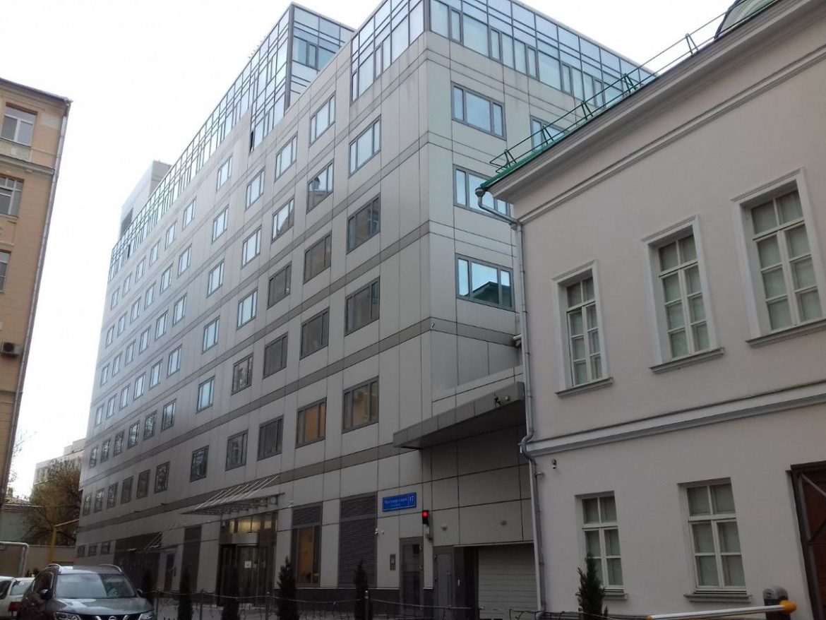 Структура Газпромбанка купила БЦ Бульварное Кольцо в Москве