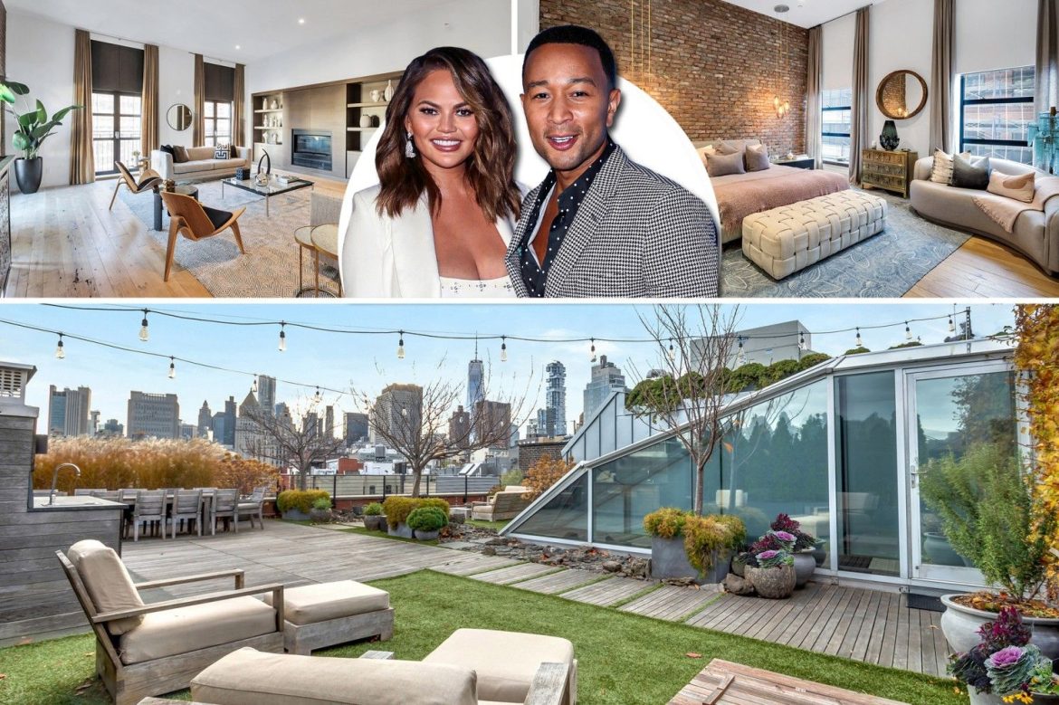 Джон Ледженд продает дом в Нью-Йорке за 18 млн долларов