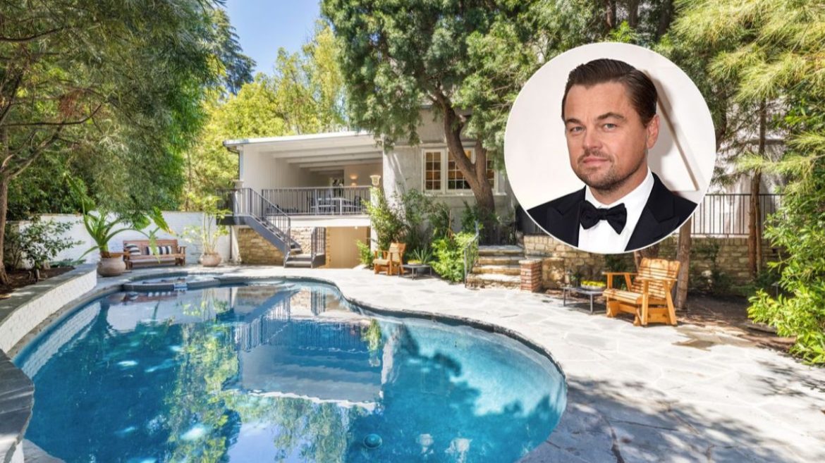 Леонардо Ди Каприо продал дом в Лос-Анджелесе за 4,9 млн долларов