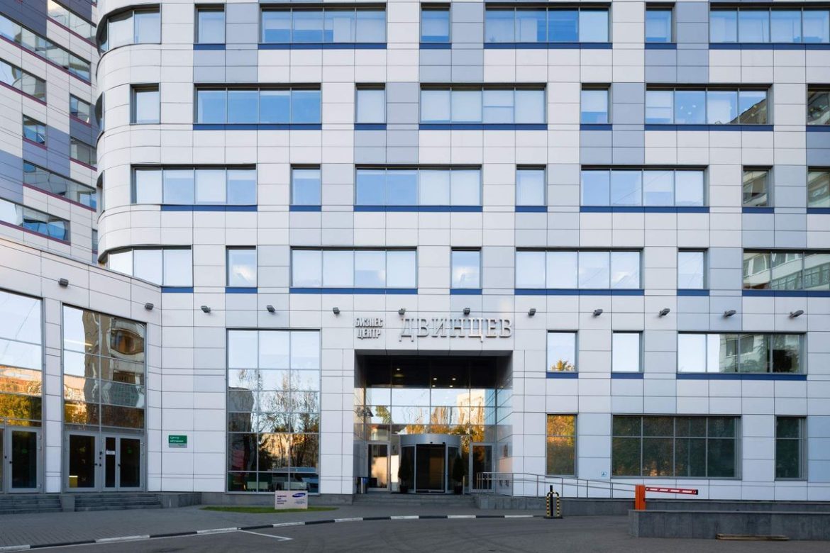 Компания Geely арендовала 2 тыс. кв. м. в БЦ Двинцев