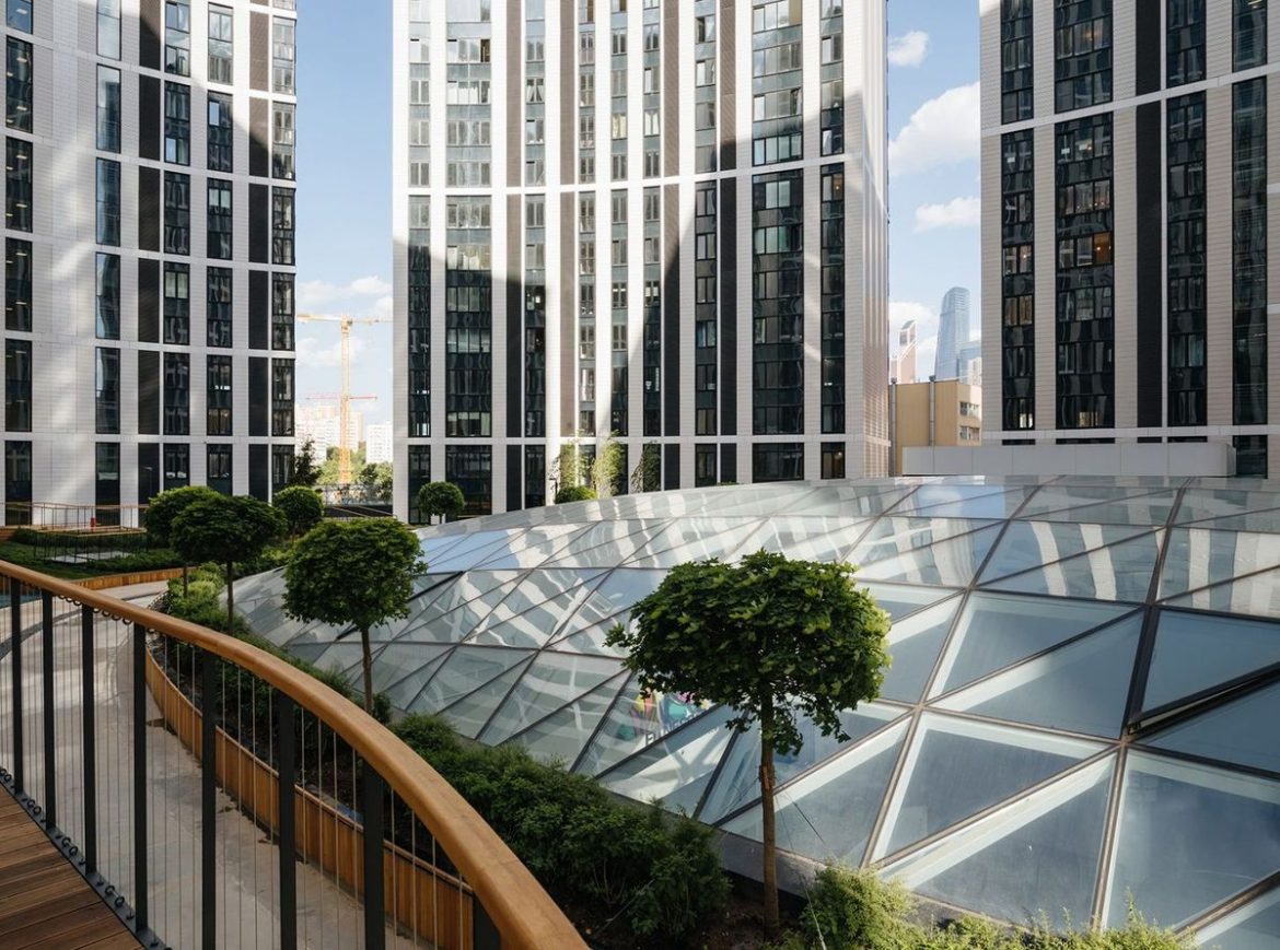 На западе Москвы построят бизнес-центр площадью 18,8 тыс. кв. м.