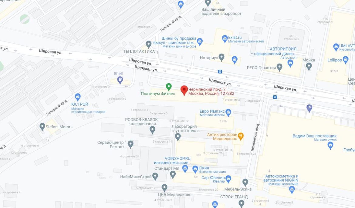 В БЦ РТС Медведково Русский свет арендовал офис площадью 500 кв. м.