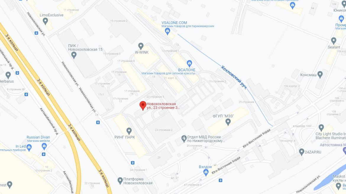 В Москве построят бизнес-центр Новохохловская 23