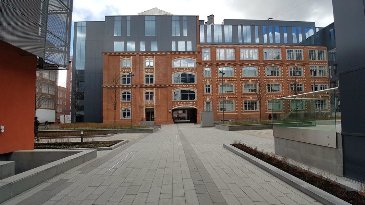 На территории «Большевика» появился бизнес-центр площадью 19 тыс. кв. м.