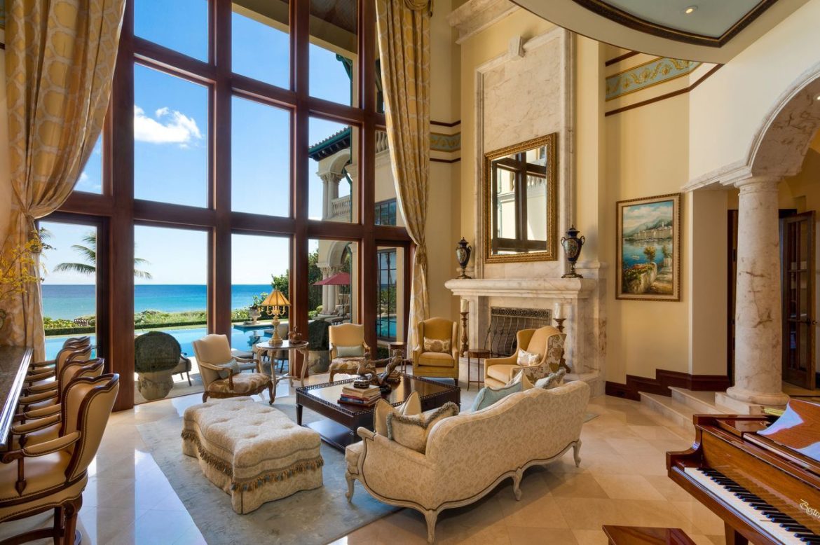 Бывший особняк Джеффа Гордона продается во Флориде за 36 млн долларов