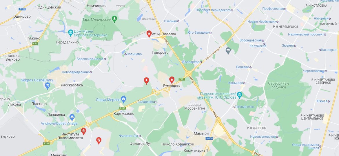 В Румянцево построили деловой комплекс площадью 90 тыс. кв. м.