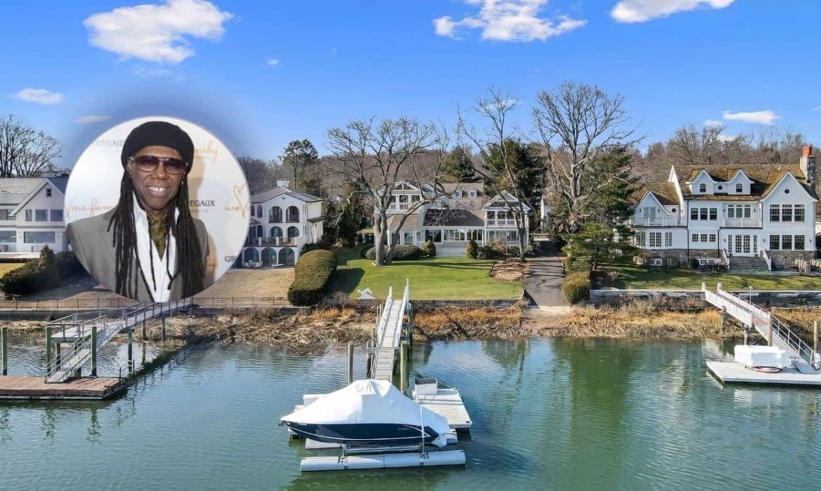 Дом Найла Роджерса в Коннектикуте продается за 5,25 млн долларов