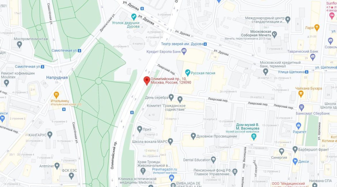 Комплекс Sole Hills построят на Олимпийском проспекте