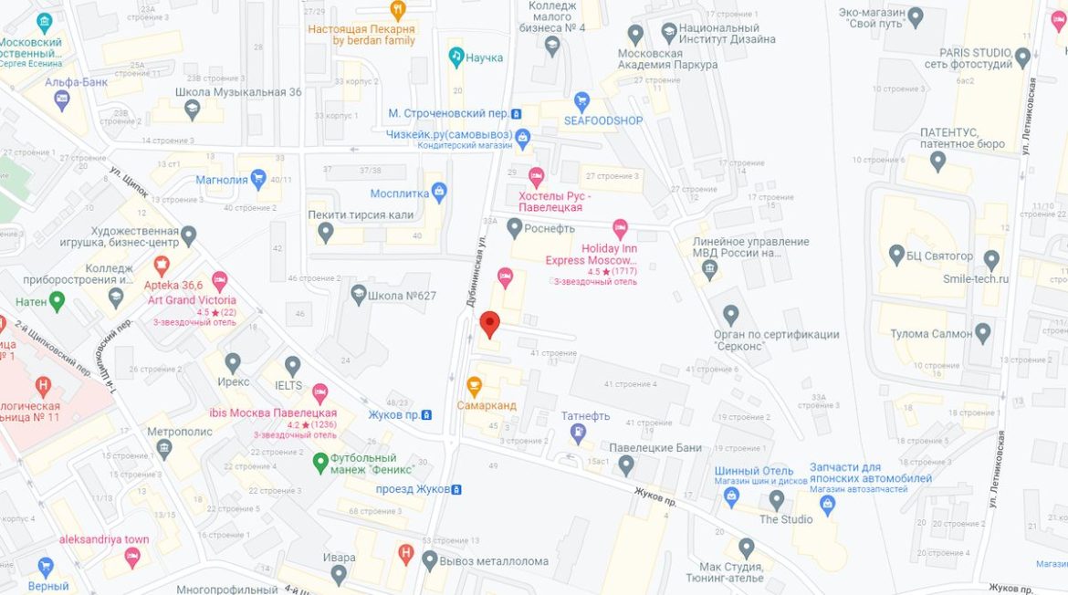 В Москве построят небоскреб Dubinin’SKY площадью 100 тыс. кв. м.