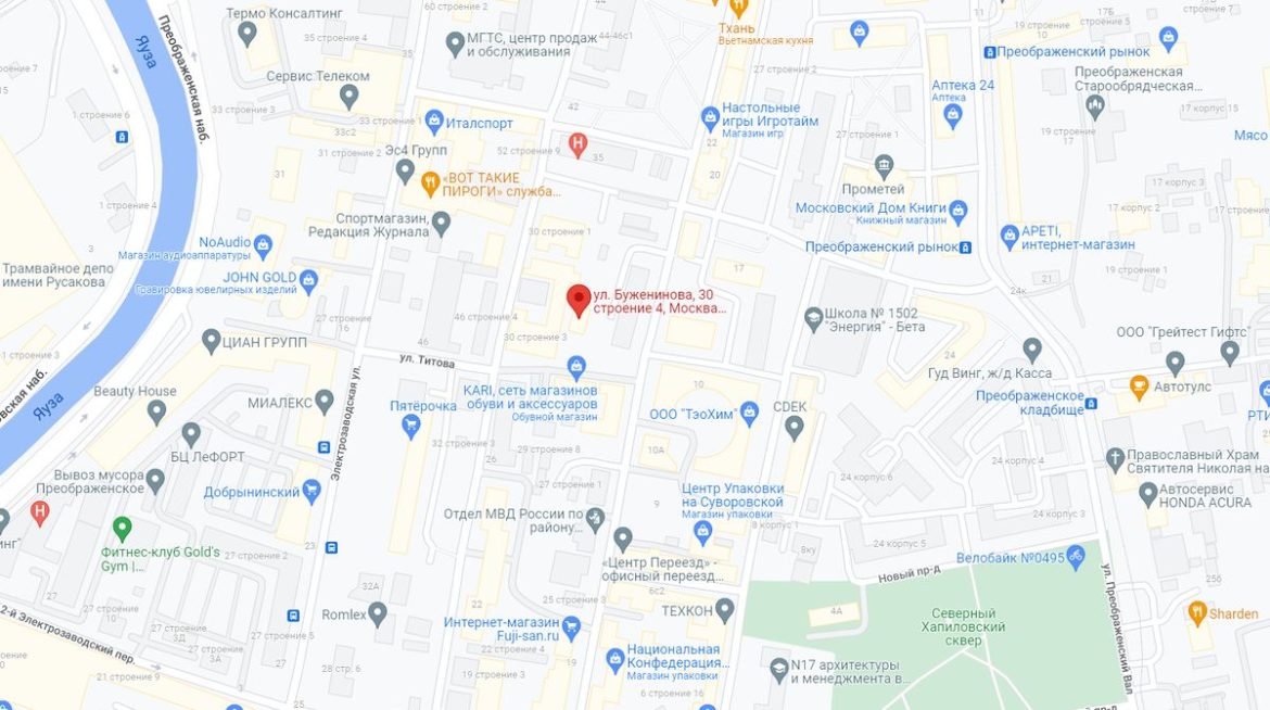 На востоке Москвы появится БЦ «Буженинова 30» площадью 2,24 тыс. кв. м.