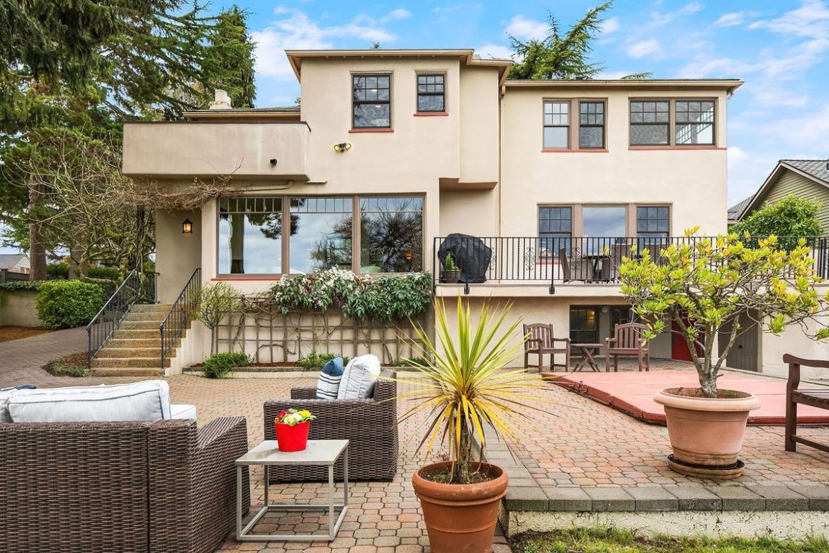 Бывший дом губернатора Вашингтона продается за 3,5 млн долларов