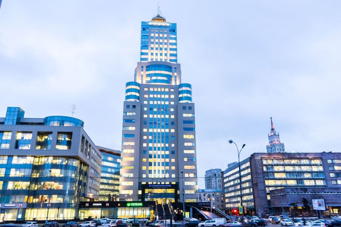 Компания Новые башни арендовала 1,5 тыс. кв. м. в БЦ Домников