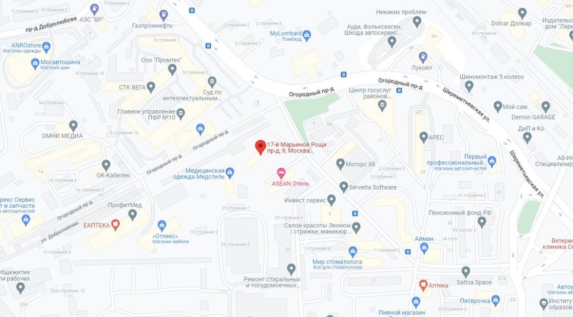 В Марьиной Роще построят бизнес-центр площадью 15,3 тыс. кв. м.