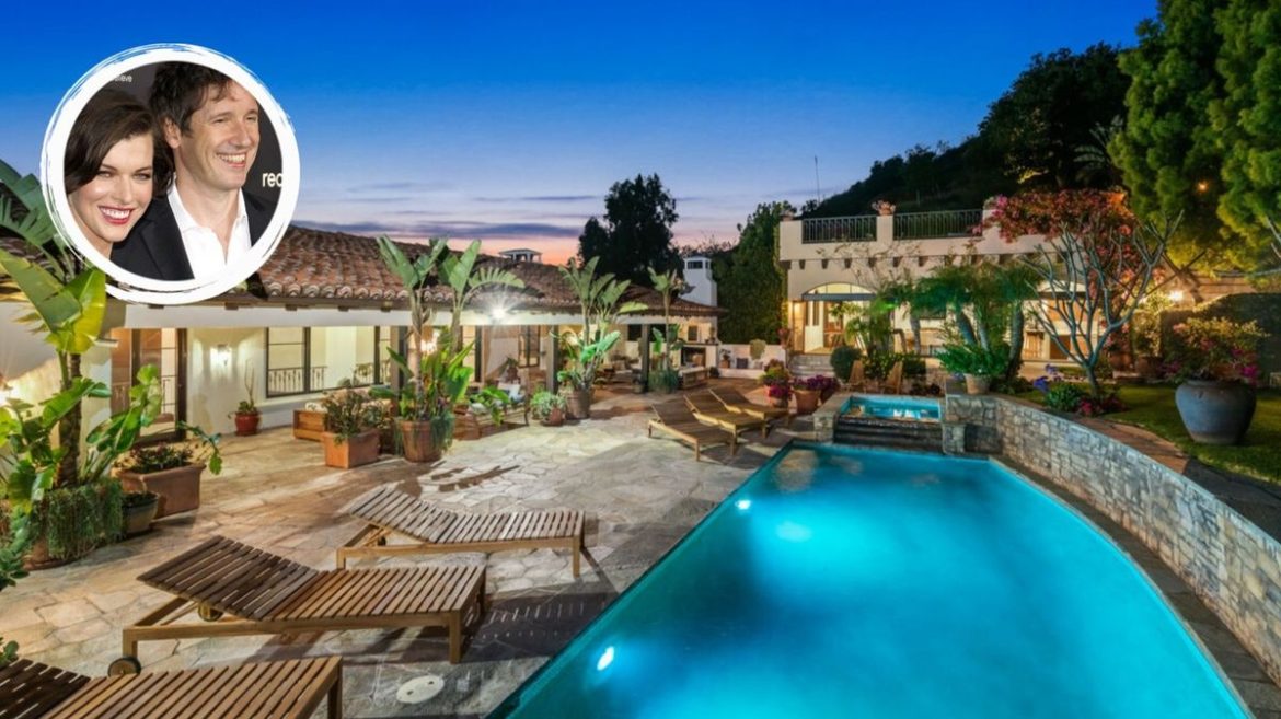 Милла Йовович продает дом в Лос-Анджелесе за 14 млн долларов