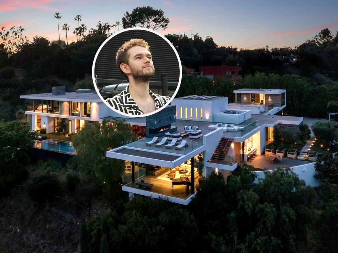 Дом Зедда в Лос-Анджелесе выставлен на продажу за 22,995 млн долларов